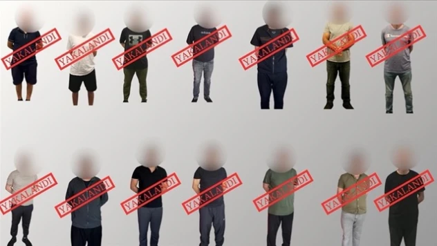 Kırmızı Bültenle Aranan Suçlular Yakalandı