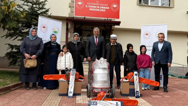 Kırsal Alanda Üretim Destekleniyor