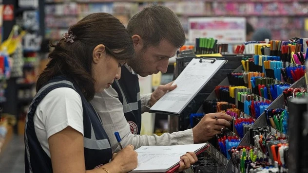 Kırtasiye Denetimlerinde Ceza Uygulandı
