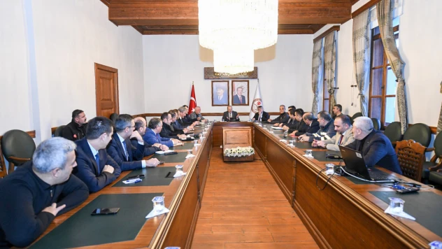 Kış Tedbirleri Değerlendirildi