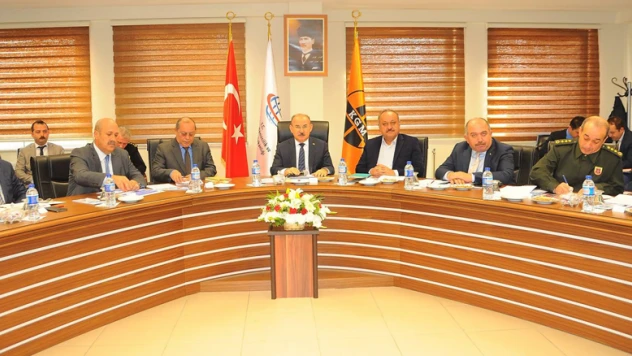 Kış tedbirleri masaya yatırıldı