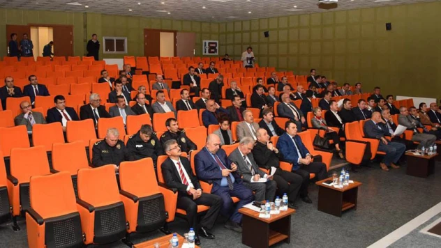 Kış Tedbirleri toplantısı yapıldı