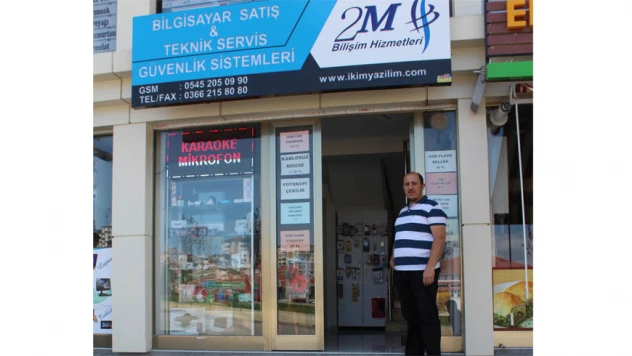 Kişiye özel program yazılımı 2M'de