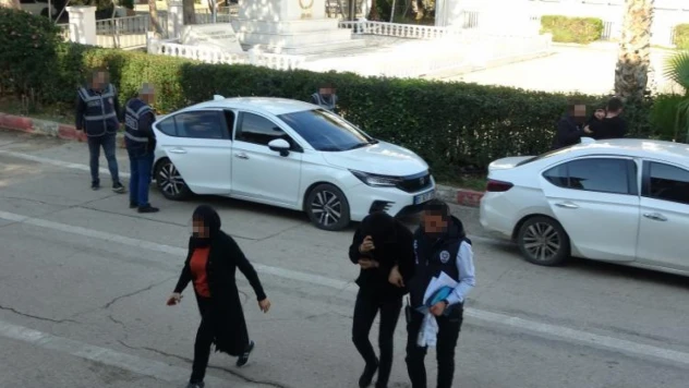 Aracı Yakan Şüpheli Tutuklandı