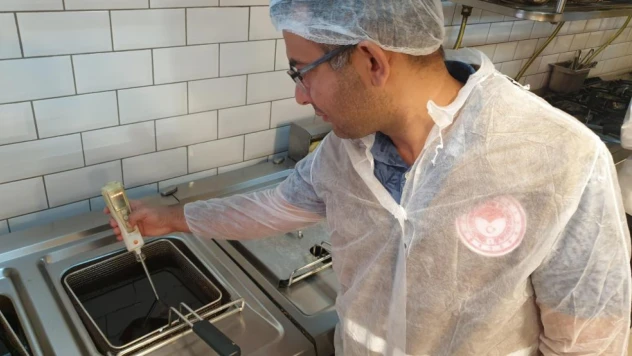 Kızartma Yağları Denetlenecek