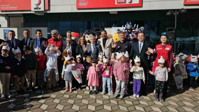 Kızılay'dan Ankara'ya Plazma Fabrikası