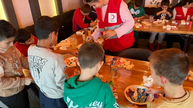 Kızılay'dan Çocuklara Özel Workshop