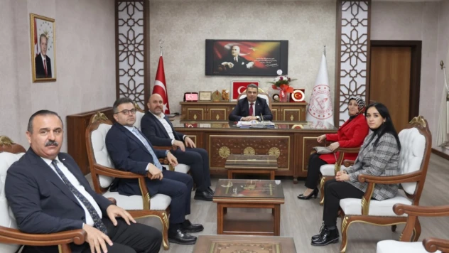 Kızılay'dan Gümüş'e Ziyaret