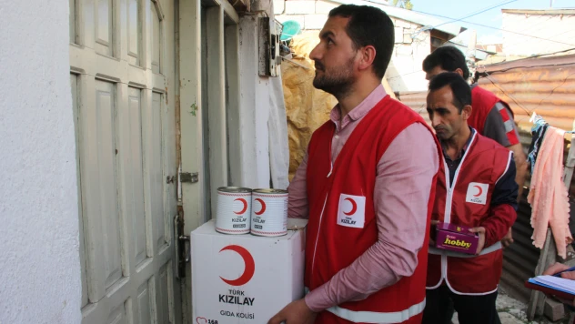 Kızılay'ın Kurbanlıkları Hazır