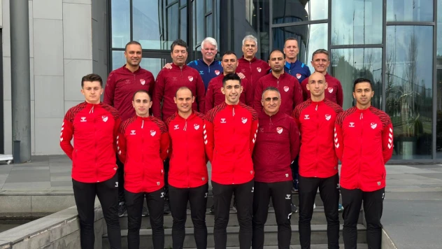 Klasman Hakemleri CORE Kampı Tamamlandı