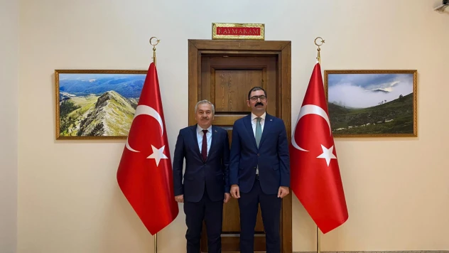 Köksalan'dan Demirdağ'a Ziyaret