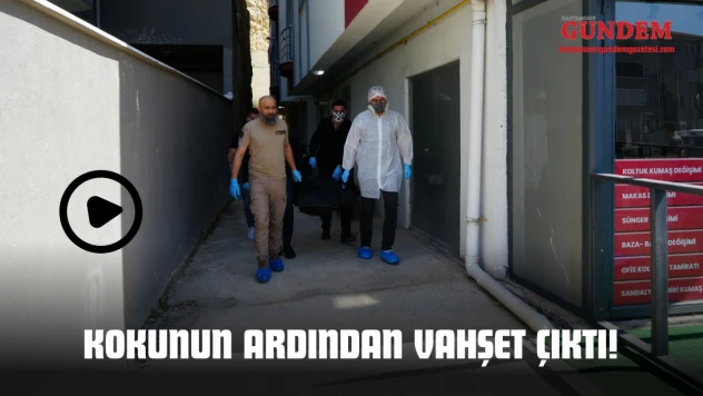 Kokunun Ardından Vahşet Çıktı!