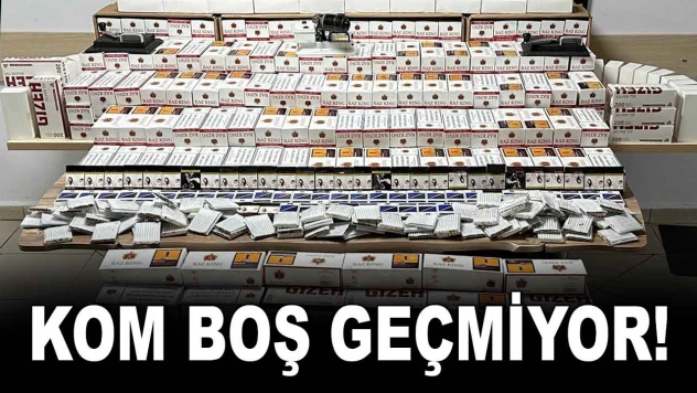 KOM Boş Geçmiyor!