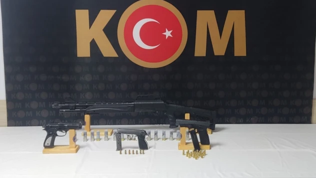 KOM-NARKO'dan ortak operasyon: 3 gözaltı