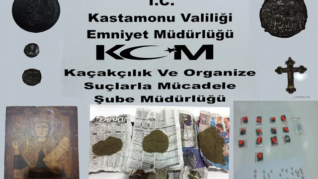 KOM'dan 2 farklı darbe