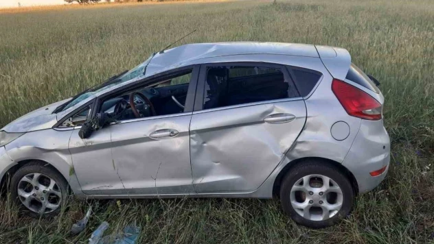 Kontrolden Çıktı, Takla Attı: 3 Yaralı