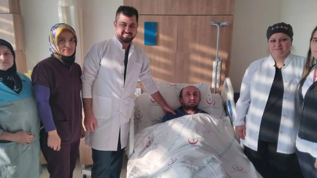 Köpeğinkopardığı kulak, yerine dikildi﻿