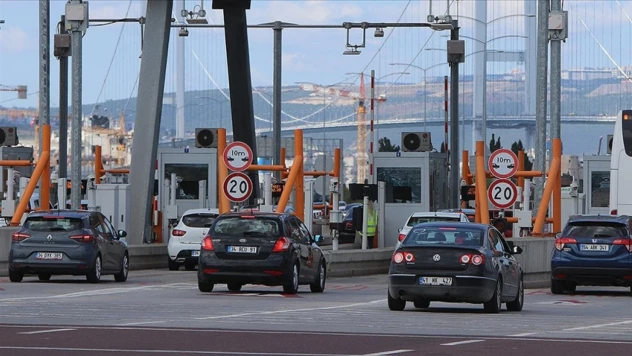 Köprü Ve Otoyol Ücretlerine Zam Oranı Yüzde 25,49 Olacak