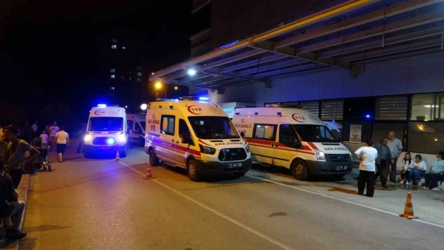 Korkutan Kaza: 5 Yaralı!