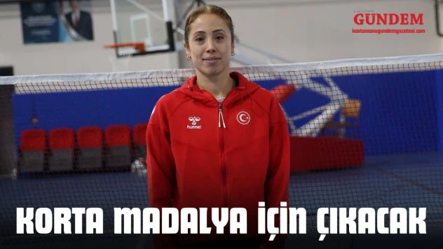 Korta Madalya İçin Çıkacak