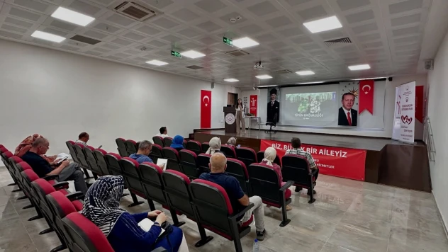 Koruyucu Ailelere Eğitim Verildi