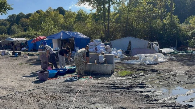 Fındık Sezonu Boş Fındık Toplayıcılarına Yaradı