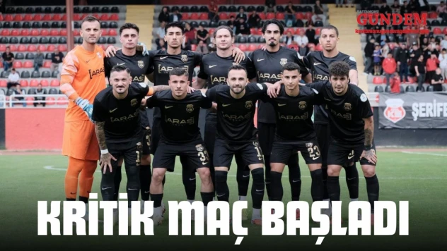 Kritik Maç Başladı