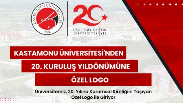 KÜ, 20'nci Yılına Özel Logo İle Giriyor