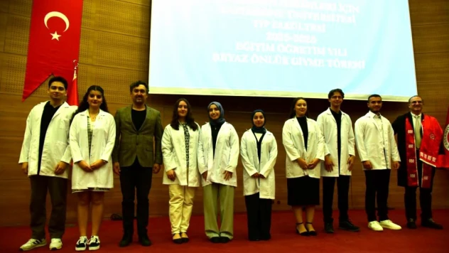 KÜ'de Beyaz Önlük Coşkusu