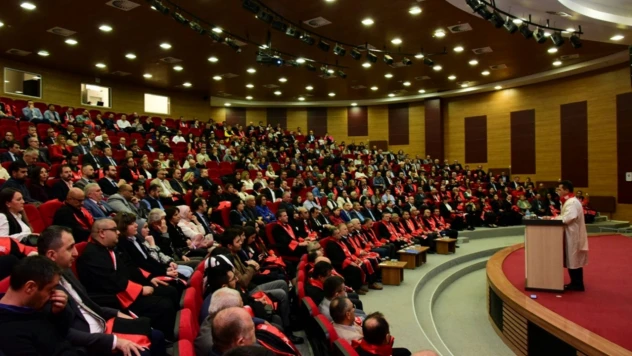 KÜ'de 'Cübbe Giyme Töreni' gerçekleştirildi