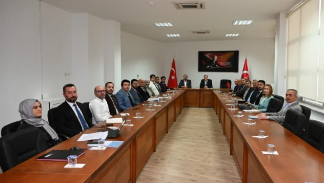 KÜ'de Protokol Yürütme Toplantısı Gerçekleştirildi