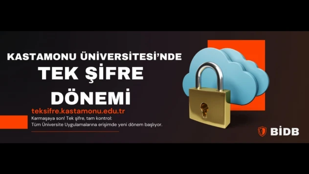 KÜ'de Tek Şifre Dönemi Başlıyor