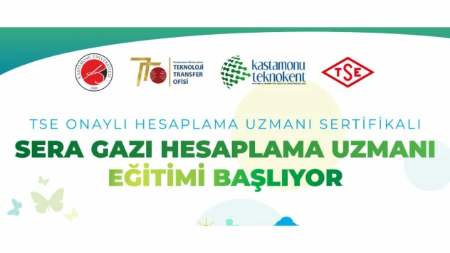 KÜ'de TSE Onaylı Sera Gazı Hesaplama Uzmanı Eğitimi Başlıyor