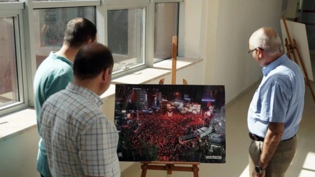 KÜ'den 15 Temmuz Destanı Sergisi