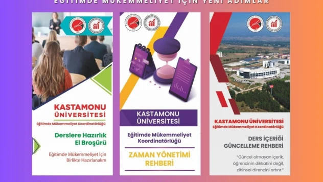 KÜ'den Eğitimde Mükemmeliyet İçin Yeni Adımlar