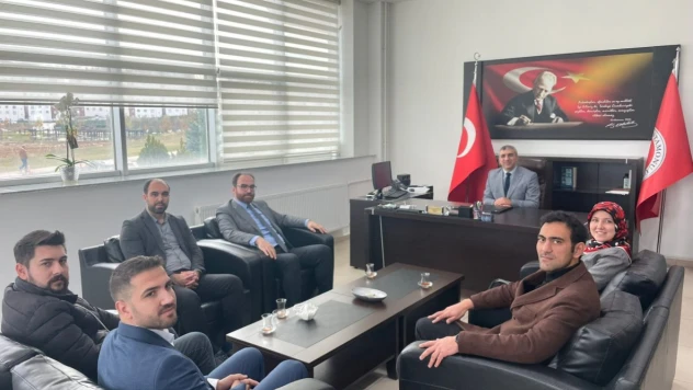 KÜ'den Hayırlı Olsun Ziyareti