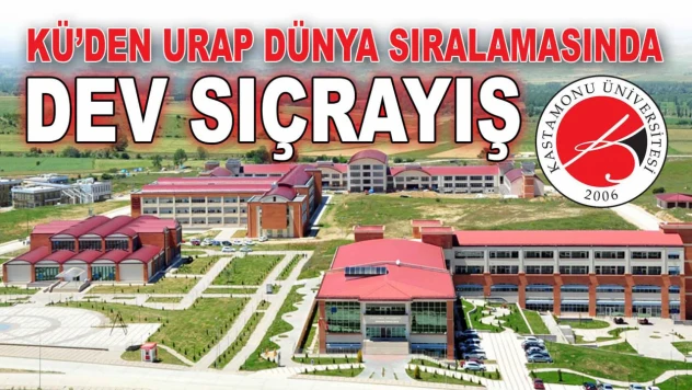 KÜ'den URAP Dünya Sıralamasında Dev Sıçrayış