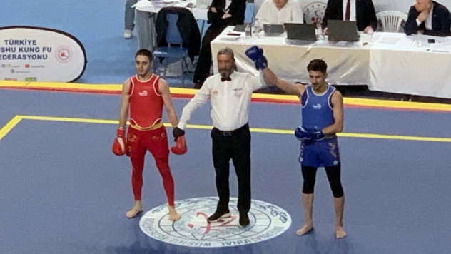 KÜ'den Wushu'da Türkiye İkinciliği