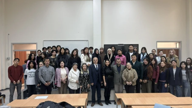 KÜ İle Manas Arasında Kültürel Etkinlikler