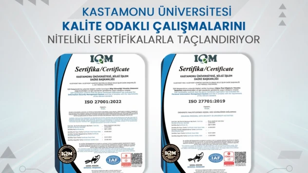 KÜ, Kalite Odaklı İlerliyor