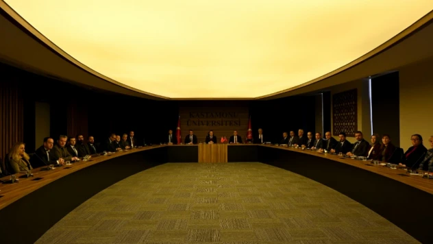 KÜ Senatosu'nda Güz Dönemi Değerlendirildi