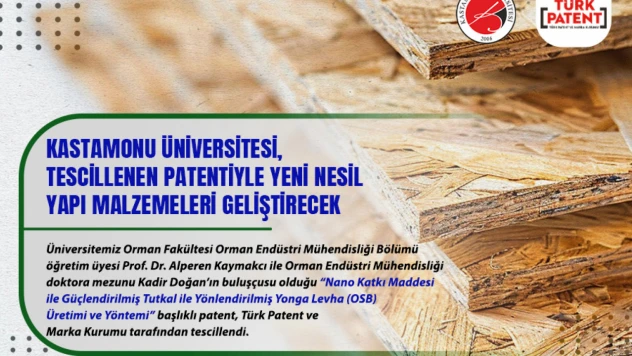 KÜ, Yeni Nesil Yapı Malzemeleri Geliştirecek