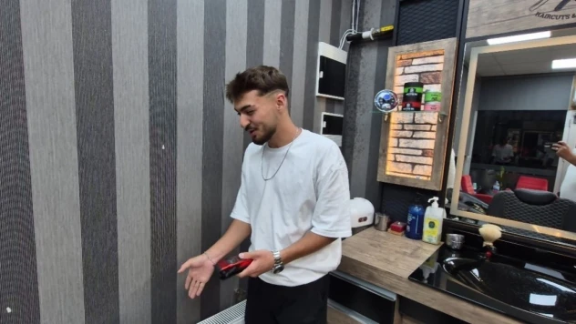 Kuaförde Görünmez Kaza