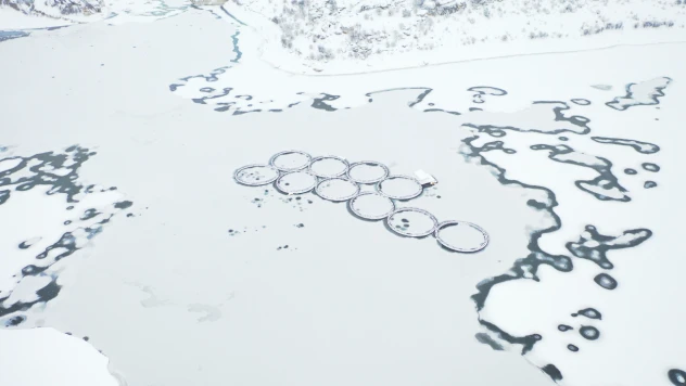 Kulaksızlar Barajı Dron İle Görüntülendi