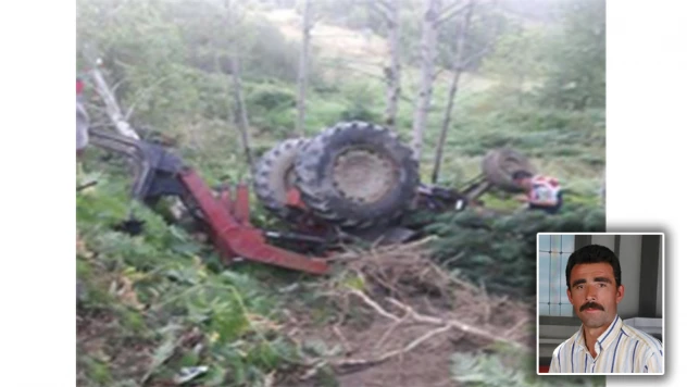 Kullandığı kepçenin altında kaldı