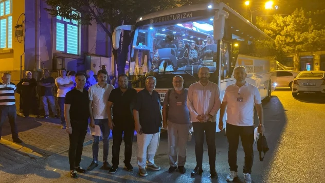 Kültür Turu Başladı: Tosya'dan İlk Otobüsler Hareket Etti