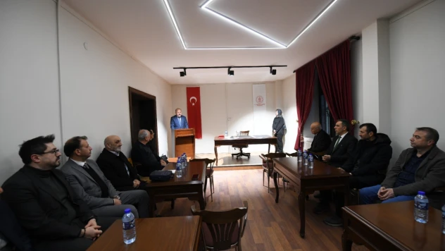 Kültür Ve Medeniyet Söyleşileri Düzenlendi