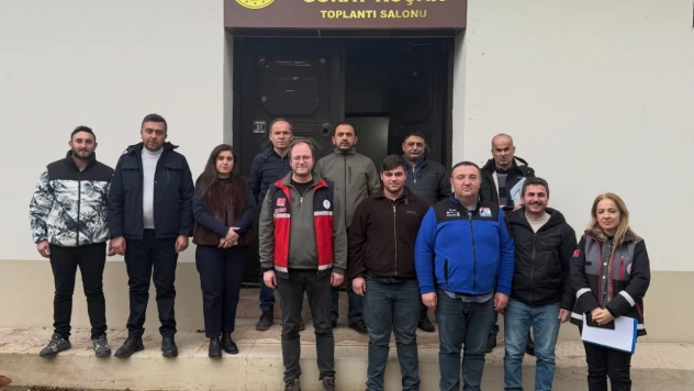 Küpeyle Kimliklendirilme Eğitimi Düzenlendi