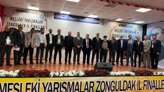 Kur'an-ı Kerim'i Güzel Okuma Yarışması İl Finali Alaplı'da Gerçekleştirildi