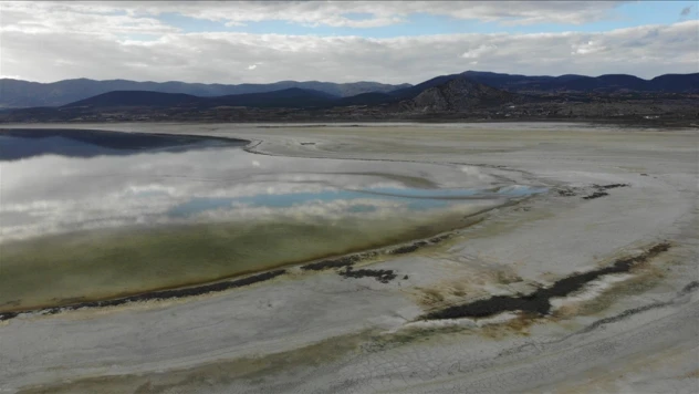 Kuraklık Riski Altındaki Burdur Gölü İçin Eylem Planı Açıklanacak